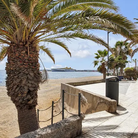 Relaxing Studio, Cristianos, Heated Pool, Air Con Los Cristianos (Tenerife)