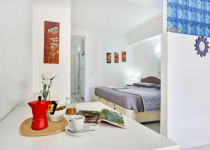 Relaxing Studio, Los Cristianos, Heated Pool, Air Con Апартаменты Лос Кристианос