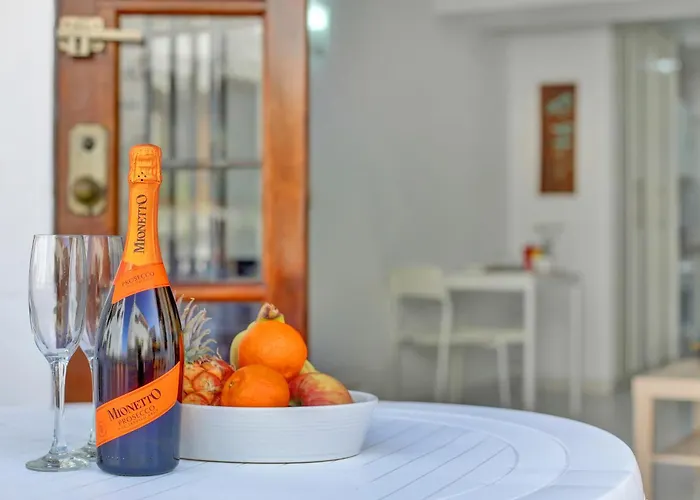 Lägenhet Relaxing Studio, Los Cristianos, Heated Pool, Air Con Los Cristianos (Tenerife)