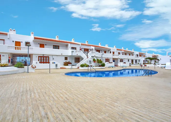 Lägenhet Relaxing Studio, Los Cristianos, Heated Pool, Air Con Los Cristianos (Tenerife)