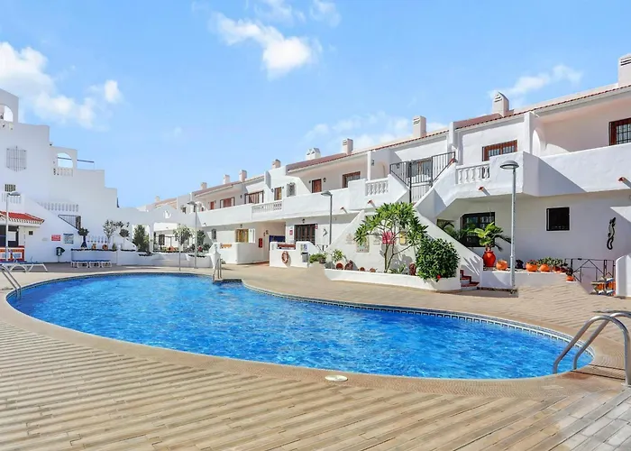 Lägenhet Relaxing Studio, Los Cristianos, Heated Pool, Air Con Los Cristianos (Tenerife)